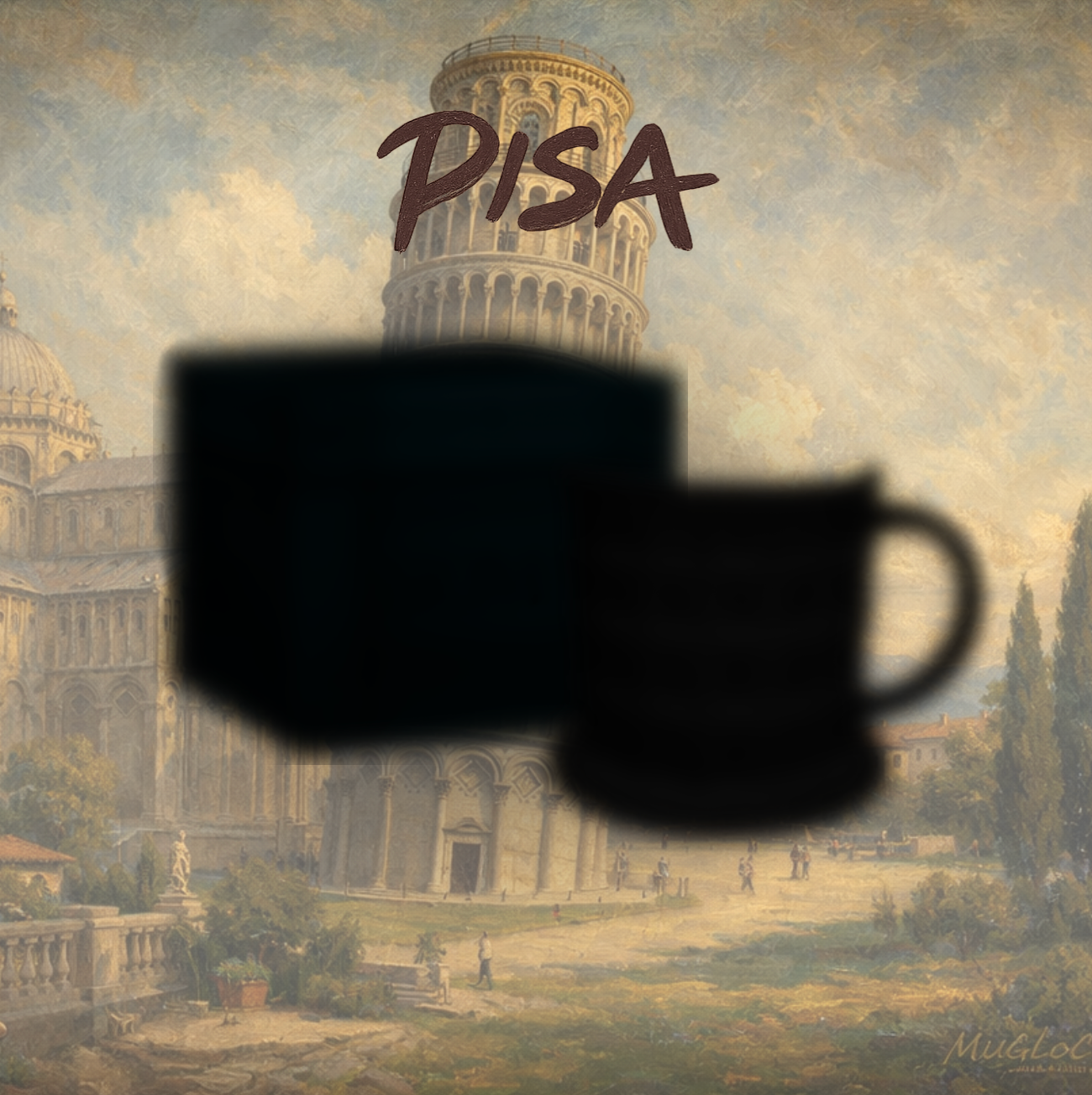 PISA MUGLOC PIECE
