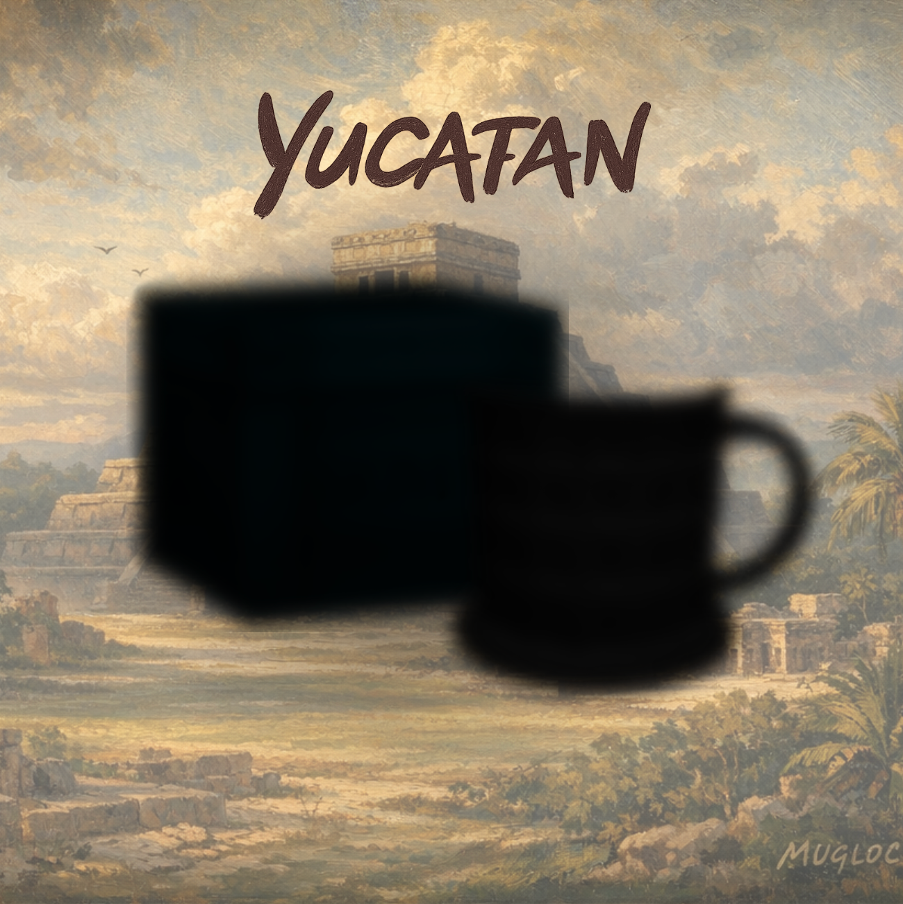 YUCATAN MUGLOC PIECE